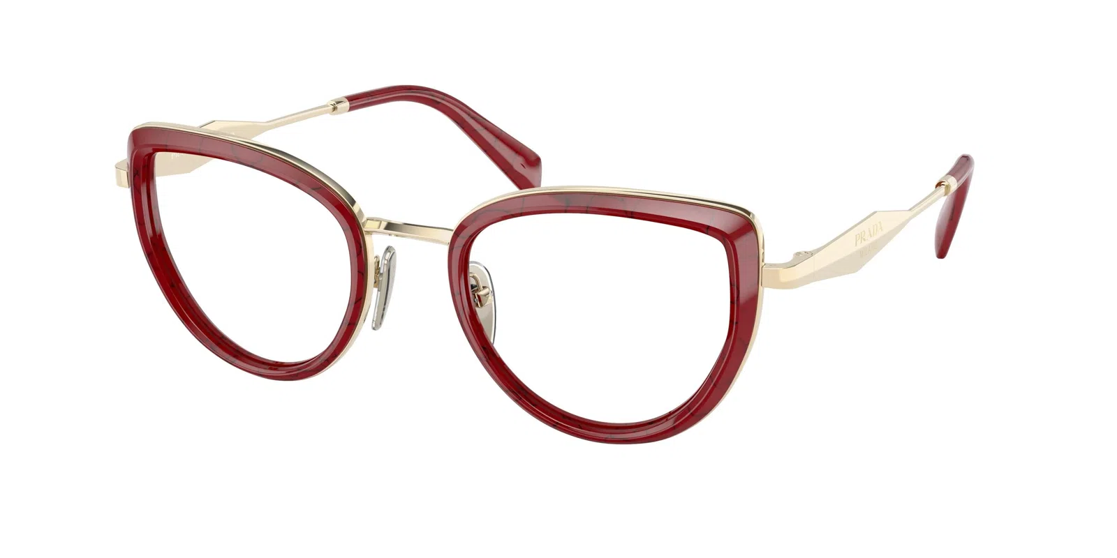 Prada 54ZV Eyeglasses - view 3